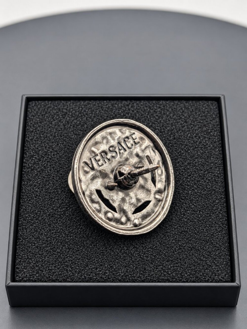 Small Versace Pin - Picture 3 of 7